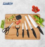 SET CUTITE DE BUCATARIE 8 PIESE, CARERA, COOKING BY HEINNER - Image 3