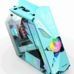 Carcasa PRO GAMING HERCULE, RGB, Mid Tower, Blue