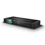 Lindy USB 3.2 Metall Hub, 7 Porturi - Image 4