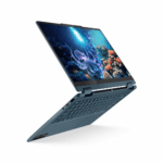 Laptop Lenovo Yoga 7 2-in-1 14AKP10, 14" WUXGA (1920x1200) OLED 600nits (peak) / 400nits (typical) Glossy / Anti-fingerprint, 100% DCI-P3, 60Hz, Dolby Vision®, TÜV Low Blue Light, DisplayHDR™ True Black 500, Glass, Touch, AMD Ryzen™ AI 5 340 (6C / 12T, 2.0 / 4.8GHz, 6MB L2 / 16MB L3), video - Image 10