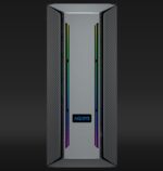 Carcasa AQIRYS MIZAR, RGB, Mid Tower, Black - Image 2