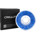 CREALITY CR-TPU 3D Printer Filament, blue, Glossy, 1kg, elastic,rezistent UV, Printing temperature: 210-240, Filament diameter: 1.75mm, Size of filament wheel: Diameter 200mm, height 66mm, hole diameter 56mm. Utilizare: pana la 6 luni de la deschiderea ambalajului.