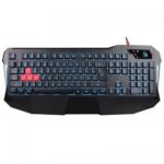 Tastatura A4tech B130 Bloody gaming, cu fir 106 taste, negru