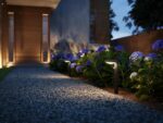Stalp LED solar pentru exterior cu senzor de miscare Philips Tyla, 1.2W, 4V, 255 lm, lumina calda (3000K), IP44, 400x160mm, Antracit - Image 3