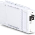 Epson Matte Black Ultrachrome XD3, cerneala T50U8, Capacitate: 350ml.
