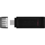 Memorie USB Kingston DataTraveler 70 256GB, USB Type-C, Negru - Image 2