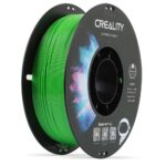 CREALITY CR-TPU 3D Printer Filament, Green, 1kg, elastic,rezistent UV, Printing temperature: 210-240, Filament diameter: 1.75mm, Size of filament wheel: Diameter 200mm, height 66mm, hole diameter 56mm. Utilizare: pana la 6 luni de la deschiderea ambalajului.