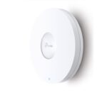 "AX5400 Ceiling Mount Dual-Band Wi-Fi 6 Access Point PORT: 1×2.5 Gigabit RJ45 Port SPEED:574Mbps at  2.4 GHz + 4804 Mbps at 5 GHz FEATURE: 802.3at POE and 12V DC, 6×Internal Antennas, MU-MIMO, 160MHz Supported, Seamless Roaming, Band Steering, Beamforming, Load Balance, Airtime Fairness, Centralized - Image 4