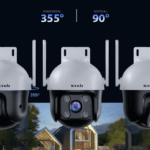Tenda CH3-WCA 1080P Outdoor Wi-Fi Pan/Tilt Camera, Pan/Tilt: Orizontal:360°, Vertical: 90°, Slot microSD (max256Gb), Obiectiv: 4mm@F1.6, 2 x antene externe, Dimensiuni: 138mm*120mm*187mm, Rezolutie: 1920*1080 15fps,  H.264, Standarde wireless:  IEEE 802.11b/g/n @ 2.4GHz, 144 Mbps, IR: 30m, IP65.