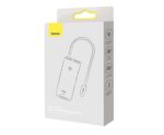 Docking Station Baseus Lite, card reader SD/microSD, alb - Image 4