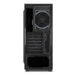 Carcasa Sharkoon TK5M RGB, Mid Tower NEGRU - Image 6