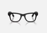 ORW4012 META WAYFARER High Bridge Fit - Matte Black - Grey Transitions® Gen 2 - Image 3