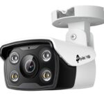 "TP-LINK VIGI 4MP Outdoor Bullet Network Camera,VIGI C340(4mm), 1/3""Progressive Scan CMOS, obiectiv: 4mm, F1.6,  unghi vizualizarehorizontal FOV: 79°, vertical FOV: 43°, diagonal FOV: 93°,distanta IR: 30mm, interfata : 1 x RJ45 10/100M, ip66"