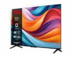 Televizor TCL QLED 55T7B, 139 cm, Smart Google TV, 4K Ultra HD, Clasa F - Image 3