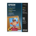 Hartie foto Epson S042154, dimensiune 13x18cm, 50 coli, tip glossy, greutate 255g/m2
