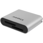 Card reader Kingston USB 3.2 Supported Cards: UHS-II SDcards/Backwards-compatible with UHS-I SD cards - Image 2