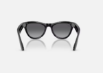RayBan Meta SKYLER High Bridge Fit - Shinny Black - Graphite Gen2 - Image 4