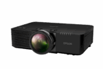 PROJECTOR EPSON EB-L695SE, Tehnologie 3LCD, 6000 lumeni, Rezolutie: WUXGA, 4K enhancement, Aspect: 16:10, Contrast: 5000000:1, Sursa lumina: Laser, Durata de viata sursa lumina: 20.000h, 30.000h Eco, 1.07 miliarde culori, Dimensiune ecran proiectie: 100"-500", Interfata: USB 2.0-A (2x), USB 2.0 Type - Image 4