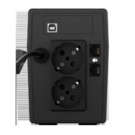UPS nJoy Cadu 850, 850VA/480W, Afisaj LCD cu ecran tactil, 2 x prize Schuko - Image 2