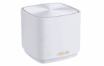 Asus dual-band large home Mesh ZENwifi system, XD4 PLUS 2 pack; white, AX1800 , 1201 Mbps+ 574 Mbps, 128 MB Flash, 256 MB RAM ; IEEE 802.11a, IEEE 802.11b, IEEE 802.11g, WiFi 4 (802.11n), WiFi 5 (802.11ac), WiFi 6 (802.11ax), IPv4, IPv6, 2 x antene interne, MIMO technology, Dual Band, - Image 2