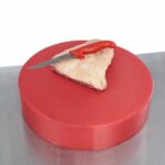 CUTIT  DEZOSAT PROFESIONAL 18 CM, ROSU, CHEF LINE, COOKING BY HEINNER - Image 5
