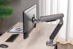 Brat pentru monitor, Material: Oțel, Aluminiu, Plastic, Suprafață finisaj : acoperire cu Pulbere, Culoare: Alb Texturat Fin, Gri Spațial, Dimensiune compatibila ecran: 27"-45", tehnologie arc, Greutate maxima (pe ecran): 5~14 kg, Greutate maxima pentru ecran curbat (pe ecran): 5~12 kg - Image 13