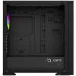 Carcasa AQIRYS Avior, RGB, Mid Tower, Black - Image 9