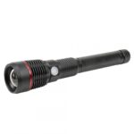 Lanterna PNI Adventure F450 din aluminiu cu focus si functie BOOST, led 20 W, 1500 lm pana la 450 m, IPX5, power bank cu iesire USB, incarcare prin micro USB, acumulator 4400 mAh inclus, functioneaza 10 ore continuu. - Image 3