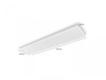Panou inteligent LED RGB Philips Hue Surimu, Bluetooth, 60W (100W) ,4150lm ,lumina alba si color (2000-6500K), 120x30cm - Image 2