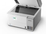 Multifunctional inkjet color Epson EcoTank CISS L6376, culoare alb, dimensiune A4 (Printare,Copiere, Scanare), printare borderless, viteza 35ppm alb-negru, 23ppm color, rezolutie 4800x1200 dpi, alimentare hartie 250 coli,ADF 30 coli, duplex automat ,scanner CIS rezolutie 1200x2400, Interfata: USB - Image 5
