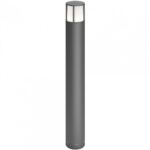 Stalp LED pentru iluminat exterior Philips Stock, 6W, 600 lm, luminacalda (2700K), IP44, 770x104mm, Antracit