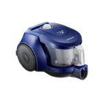 Aspirator fara sac Samsung VCC43Q0V3D/BOL, 700W, Putere reglabila, Albastru