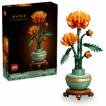 ICONS, CRIZANTEMA, LEGO 10368