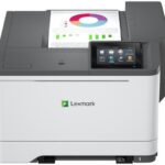 Imprimanta laser color Lexmark CS632dwe, A4, Grup de lucru mediu,Ecran tactil color Lexmark e-Task de 4,3 inchi (10,9 cm),Manipulare  hârtie inclusă 170-Sheet Output Bin, Unitate duplex integrată, Single sheet multipurpose feeder, 250-Sheet Tray,Porturi standard Gigabit Ethernet (10/100/1000)
