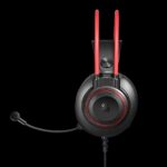 Casti Gaming Head-band A4TECH G200, Wired, Multicolor - Image 4