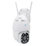 Camera supraveghere video wireless PNI IP230T 1080P cu PTZ, stand-alone, H264+ suporta microSD 128GB, Night Vision, aplicatia Tuya, P2P, Android, iOS, pentru interior si exterior, rotire dupa miscare, alarma la miscare, 2MP, Rezolutie: 1080P, lentila: f:3.6mm, Compresie:  H.264 +, 1080P (1920 x - Image 4
