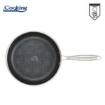 TIGAIE INOX 3 STRATURI, 20X4 CM, TITANIUM3, COOKING BY HEINNER - Image 2