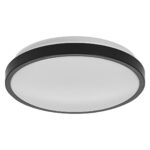 Plafoniera LED pentru baie Ledvance Orbis Disc Black, 18W, 2200 lm, lumina alba (3000-4000K), IP44, Ø300x47mm, aluminiu/metal, Negru - Image 2