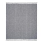 CUVERTURA PLED 200X220 CM ZAG BLACK - Image 3