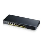 Zyxel GS1900-8HP 8-port GbE Smart Managed PoE Switch - Image 2