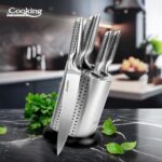 SET CUTITE DE BUCATARIE 6 PIESE, SKYLINE, COOKING BY HEINNER - Image 5