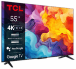 Televizor LED TCL 55P61B, 139 cm (55"), 4K, Smart TV, - Image 2