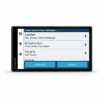 GPS Garmin dēzl LGV500, diagonală 5.5", rezolutie afisaj 1280 x 720 pixeli, Ecran multitactil de 5,5 inci, sticlă, ecran color HD TFT cu lumină de fundal albă, autonomie baterie până la 60 minute, baterie litiu-ion reîncărcabilă, negru - Image 6