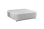 PROJECTOR EPSON EH-LS670W DIAMOND WHITE, short throw, 3600 Lumeni, Rezolutie: 4K PRO-UHD, Aspect ratio: 16:9, Contrast: 5.000.000 : 1, Sursa de lumina: Laser, Durata viata sursa lumina: 20.000h, Refresh rate: 192 Hz - 240 Hz, Suport HDR, până la 1,07 miliarde culori, Dimensiuni ecran proiectie - Image 3