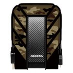 HDD Extern Adata HD710MP, 1TB, Camuflaj, USB 3.1