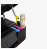 "Multifunctional inkjet color CISS Canon PIXMA G2470, dimensiune A4(Printare, Copiere, Scanare), viteza imprimare 11ipm alb-negru, 6ipm color,rezolutie printare 4800x1200 dpi, imprimare fara margini, alimentarehartie 100 coli, scanner CIS rezolutie 600x1200 dpi, copiere multipla 99copii, Zoom 25 - Image 5