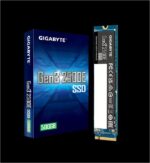 SSD GIGABYTE Gen3 500GB, M.2, PCIe 3.0x4, NVMe1.3, viteza citire: