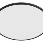 Plafoniera LED pentru exterior Philips SuperSlim, 15W, 1300 lm ,luminacalda (2700K), IP54, 25 cm, Negru