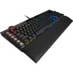 Tastatura Mecanica Gaming CORSAIR K100 RGB, RGB, USB, Negru - Image 2