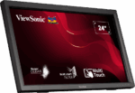 Monitor ViewSonic 24" TD2423, Touch: 10pts, Diagonal (inch): 24, Diagonal (cm): 61, Aspect ratio: 16:9, Panel: VA, Resolution: 1920x1080, Refresh Rate: 75Hz, Response time GtG: 7ms, Brightness (max): 250 cd/㎡, Contrast (static) : 3000:1, Contrast (dynamic): 20M:1, Viewing angle: 178°/178° - Image 8
